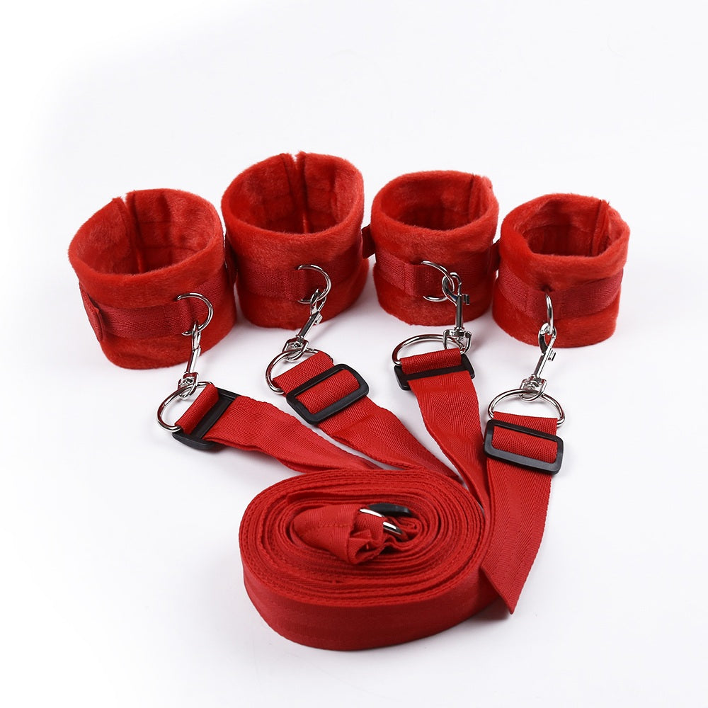 TOYBOX Bedtime stories Under-bed Restraint Set red - image 3