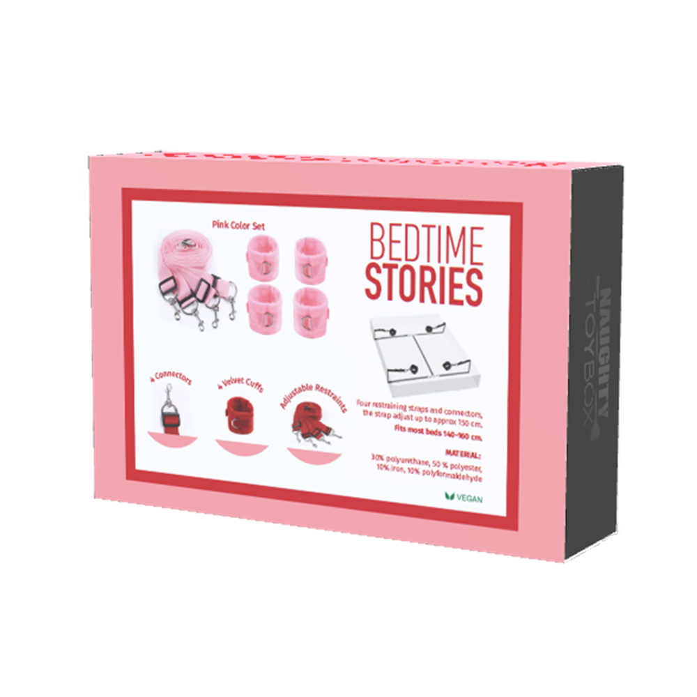 TOYBOX Bedtime stories Under-bed Restraint Set red - image 8