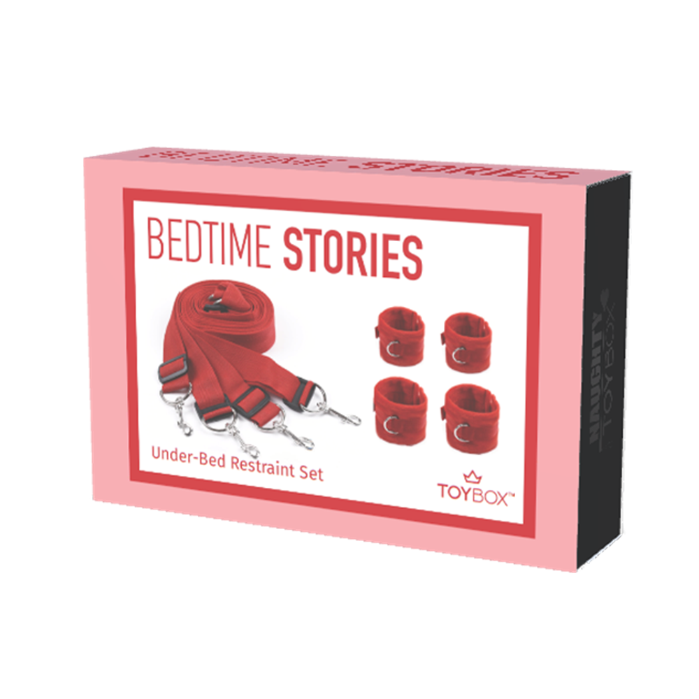 TOYBOX Bedtime stories Under-bed Restraint Set red - image 9
