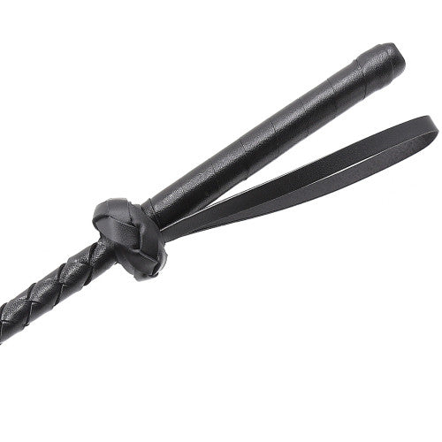 Riding cosplay Bondage crop whip with loop 45cm - image 4