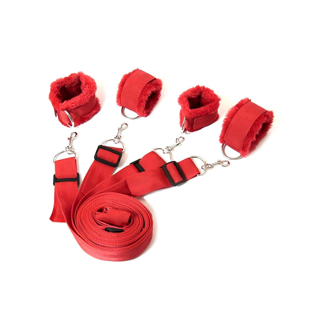 TOYBOX PILLOW TALK Under-Bed Restraint set Red - image 4