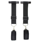 Over the door Swing Ankle Cuffs set BLACK - image 4