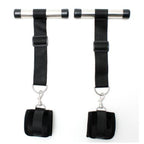 Over the door Swing Ankle Cuffs set BLACK - image 2