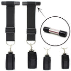 Over the door Swing Ankle Cuffs set BLACK - image 6