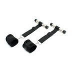 Over the door Swing Ankle Cuffs set BLACK - image 5
