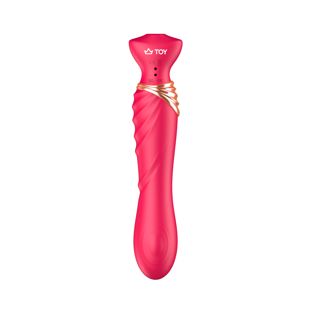 TOYBOX VENUS Dual Motion Tapping Wand G-Spot