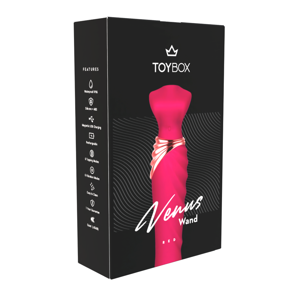 TOYBOX VENUS Dual Motion Tapping Wand G-Spot