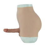 TOYBOY strap-on with hollow dildo bodysuit panties SMALL - image 3