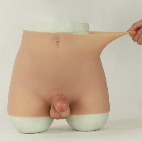 TOYBOY strap-on with hollow dildo bodysuit panties SMALL Δευτερεύουσα εικόνα προϊόντος