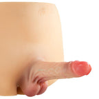 TOYBOY strap-on with hollow dildo bodysuit panties SMALL - image 4