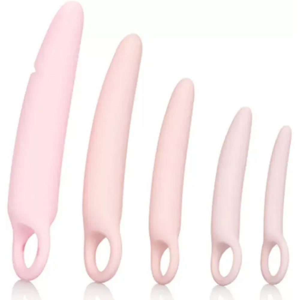 TOYBOX Silicone Dilator Kit Pink 5 pcs - image 2