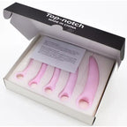 TOYBOX Silicone Dilator Kit Pink 5 pcs - image 8
