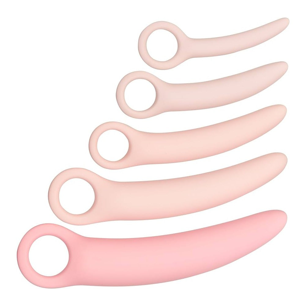 TOYBOX Silicone Dilator Kit Pink 5 pcs