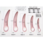 TOYBOX Silicone Dilator Kit Pink 5 pcs - image 7