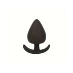 TOYBOY Anatomical anal plug with c-stopper 3.2 cm