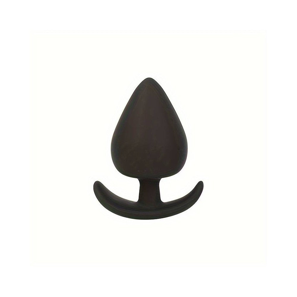TOYBOY Anatomical anal plug with c-stopper 3.2 cm