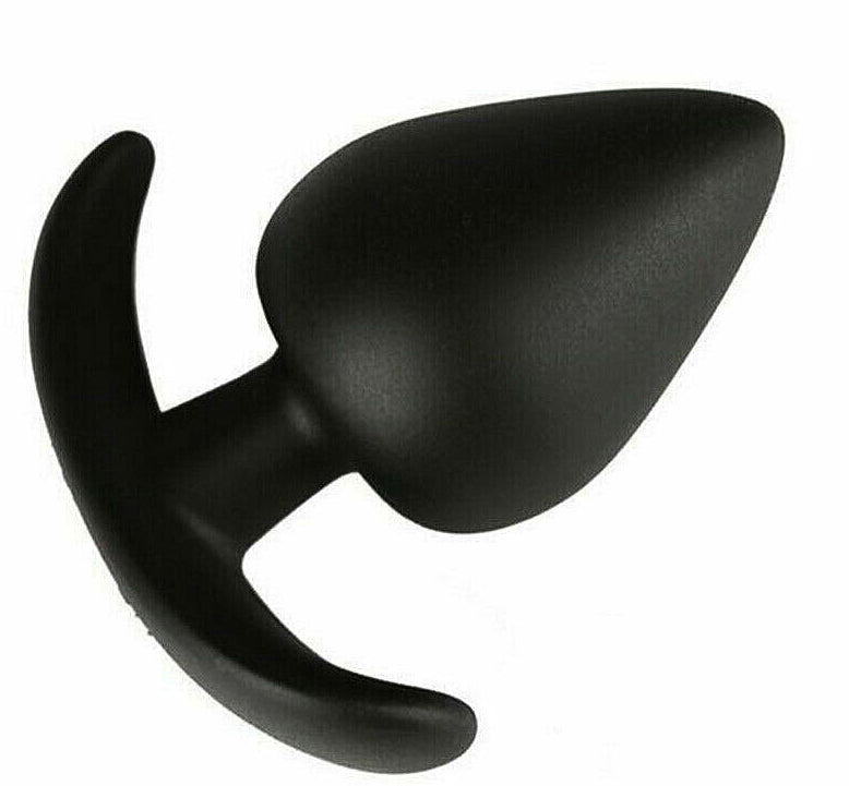 TOYBOY Anatomical anal plug with c-stopper Ø 4 cm - image 3