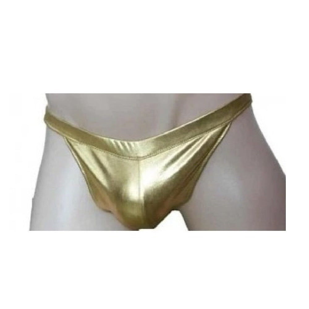 Naughty Toys men's gold briefs size M/L Κύρια εικόνα προϊόντος