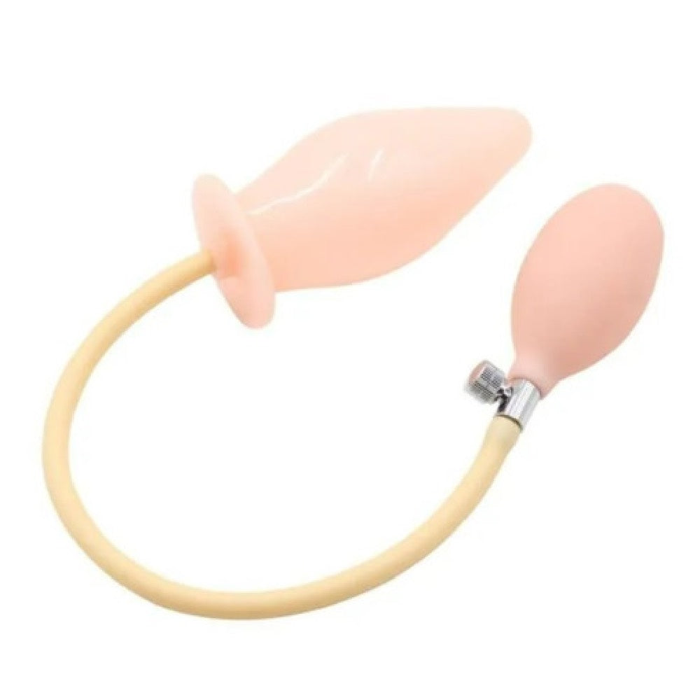 Naughty Toys Skin Inflatable Butt Plug Main image
