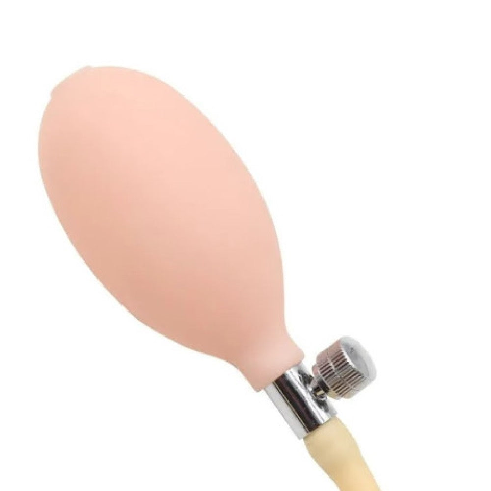 Naughty Toys Skin Inflatable Butt Plug Secondary image