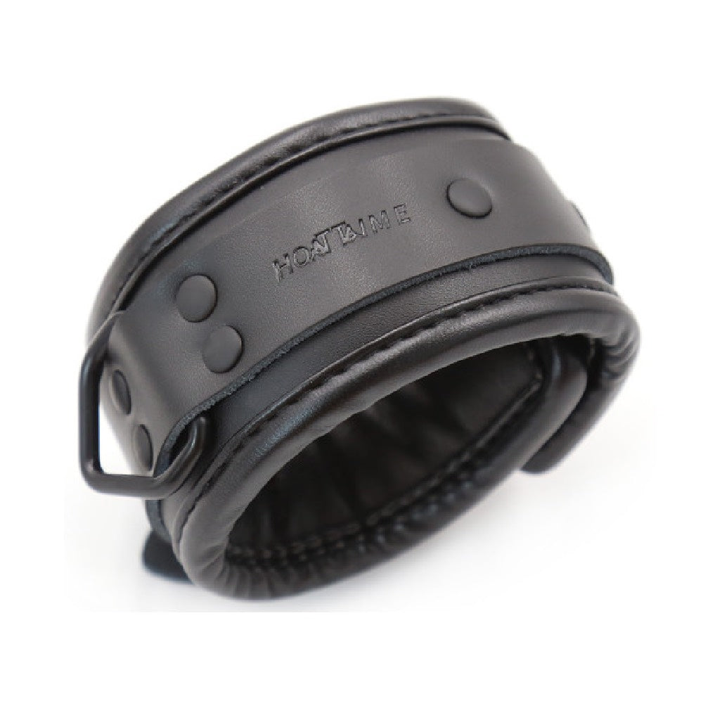 Naughty Toys Real Geniune Leather Bondage black set 6PCS - image 3