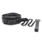 Naughty Toys Real Geniune Leather Bondage black set 6PCS - image 6