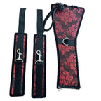 Naughty Toys Fetish Corset with hand cuffs - image 2