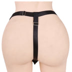 Leaf silicone string with straps and vibrator - image 8