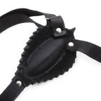 Leaf silicone string with straps and vibrator - image 3