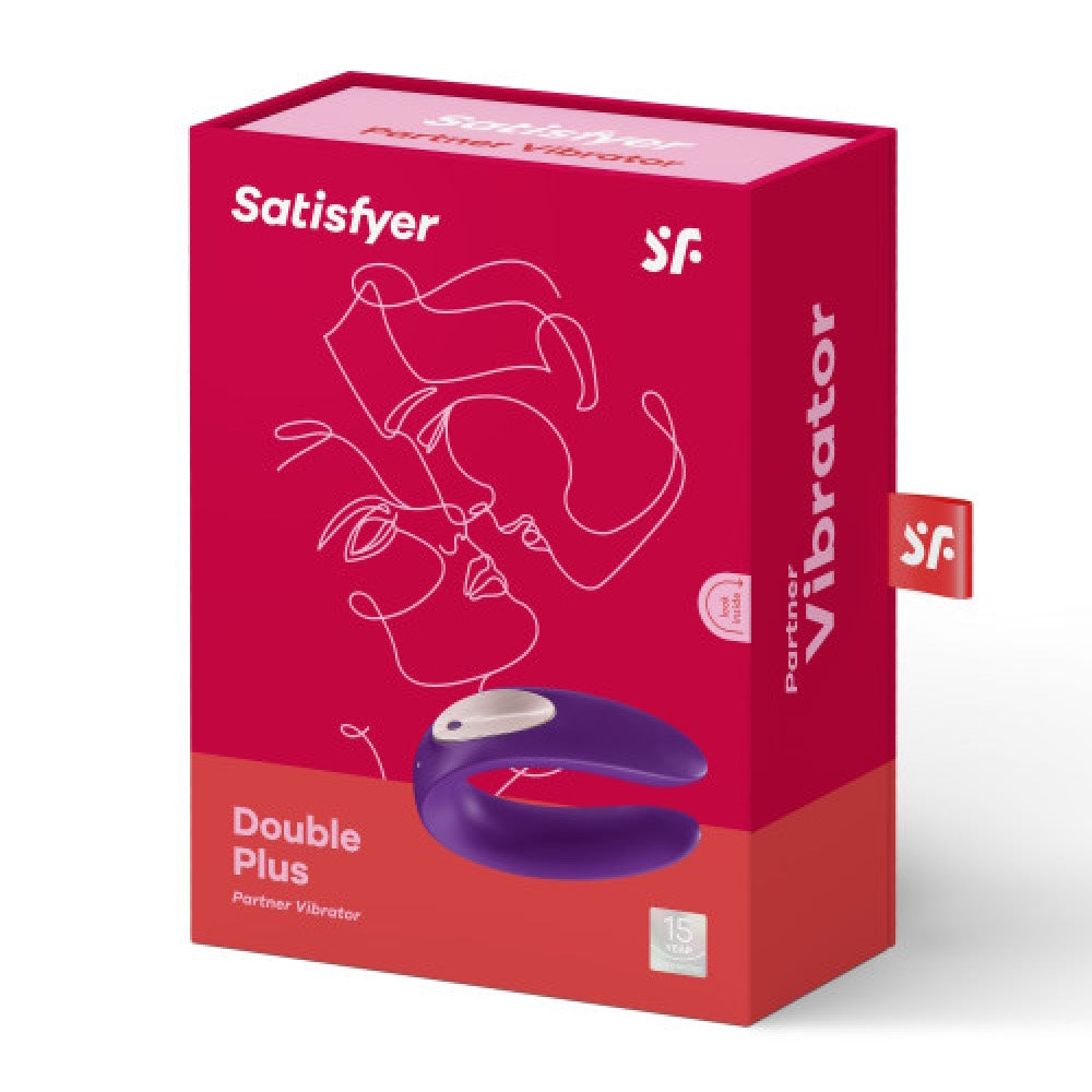 Satisfyer Double Plus vibrator