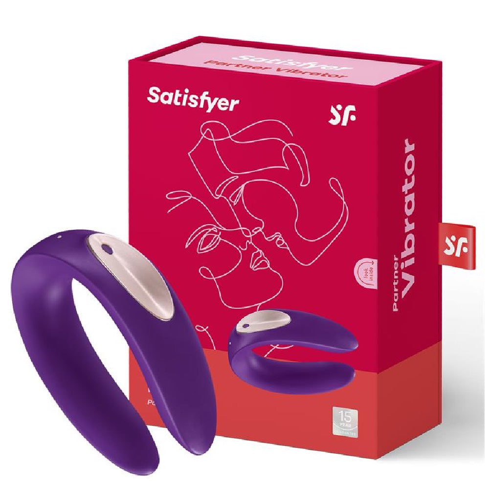 Satisfyer Double Plus vibrator Κύρια εικόνα προϊόντος