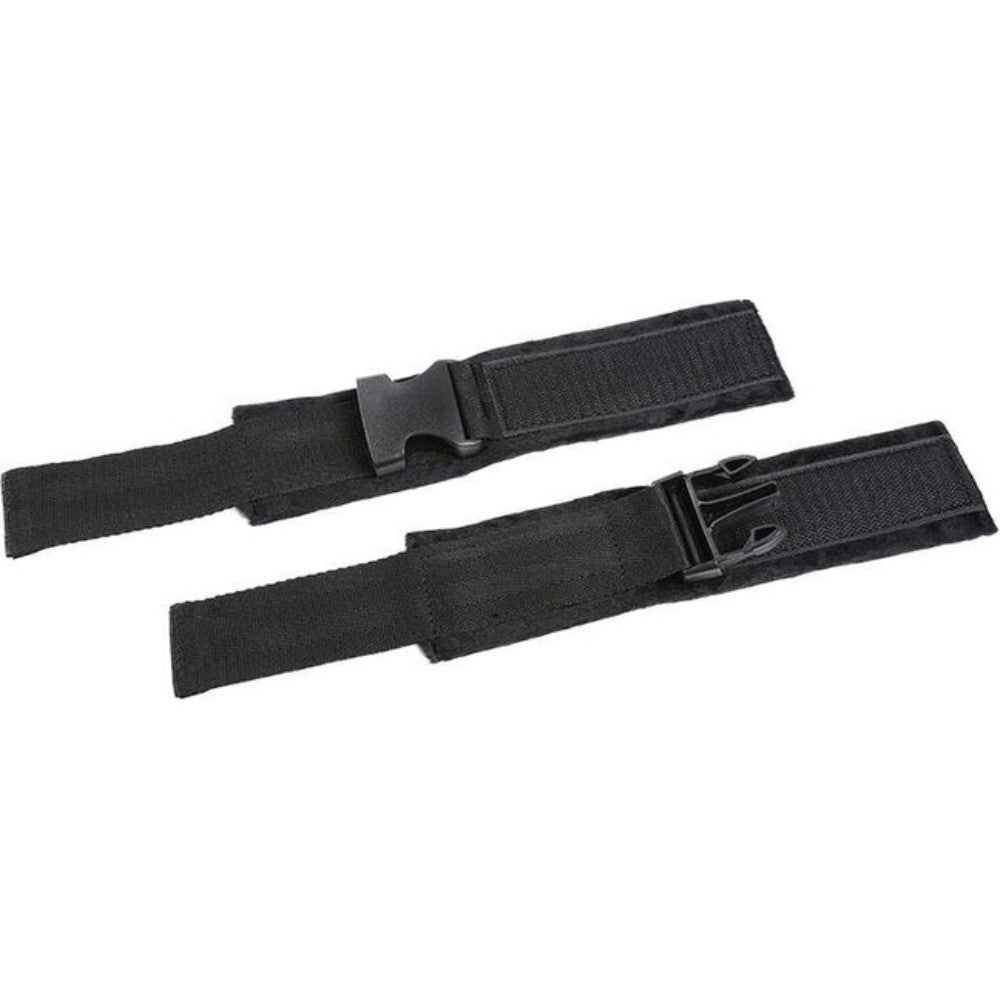 NAUGHTY TOYS Hook&amp;loop fastener nylon Wrist Restraints