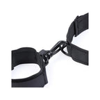 NAUGHTY TOYS Nylon collar with Wrist Restraints - image 3