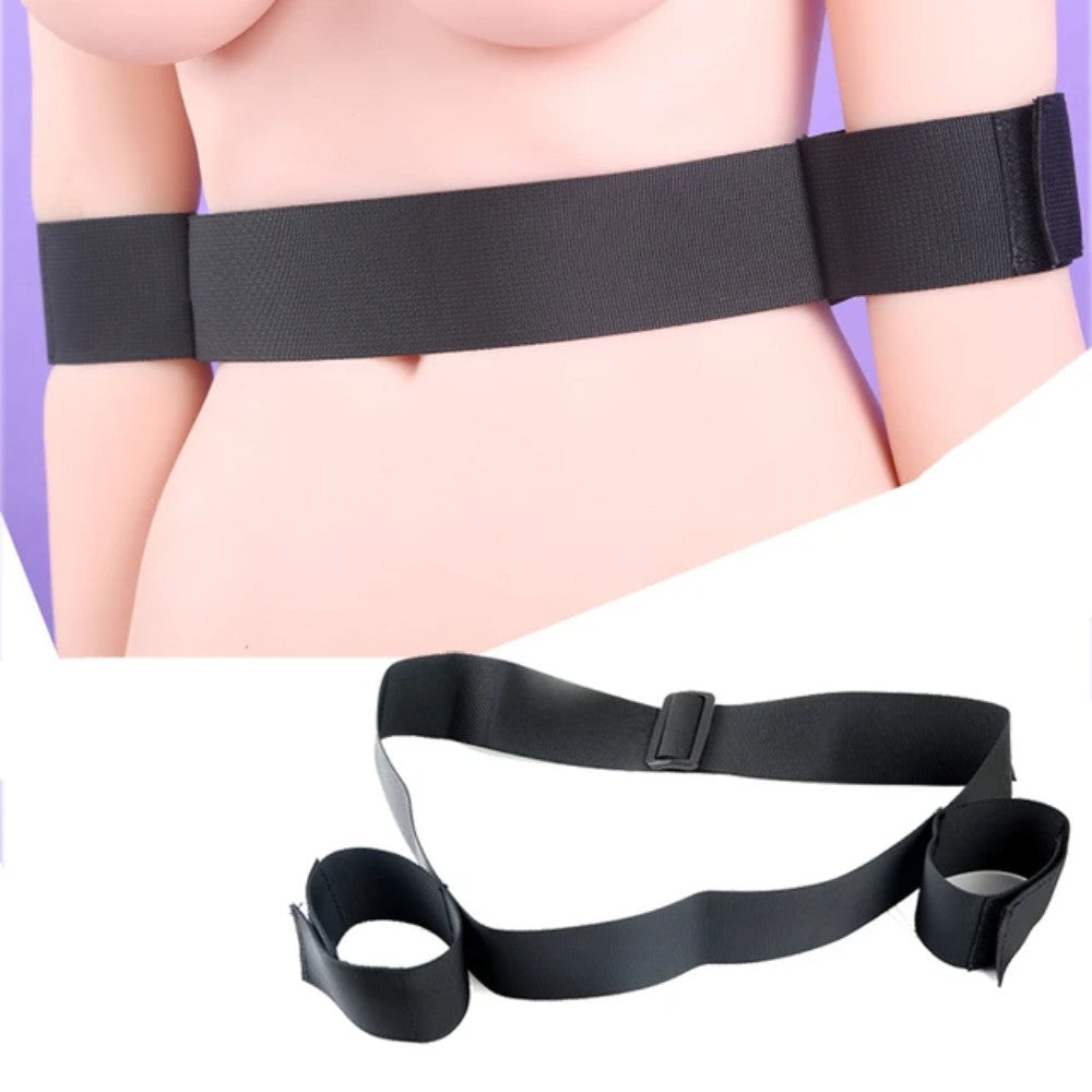 NAUGHTY TOYS Waist to Wrist Restraints Secondary image