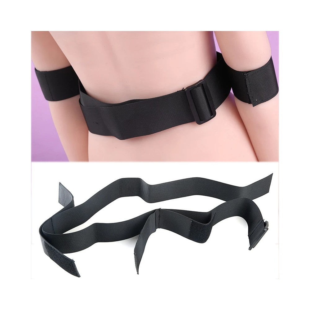 NAUGHTY TOYS Waist to Wrist Restraints - image 6