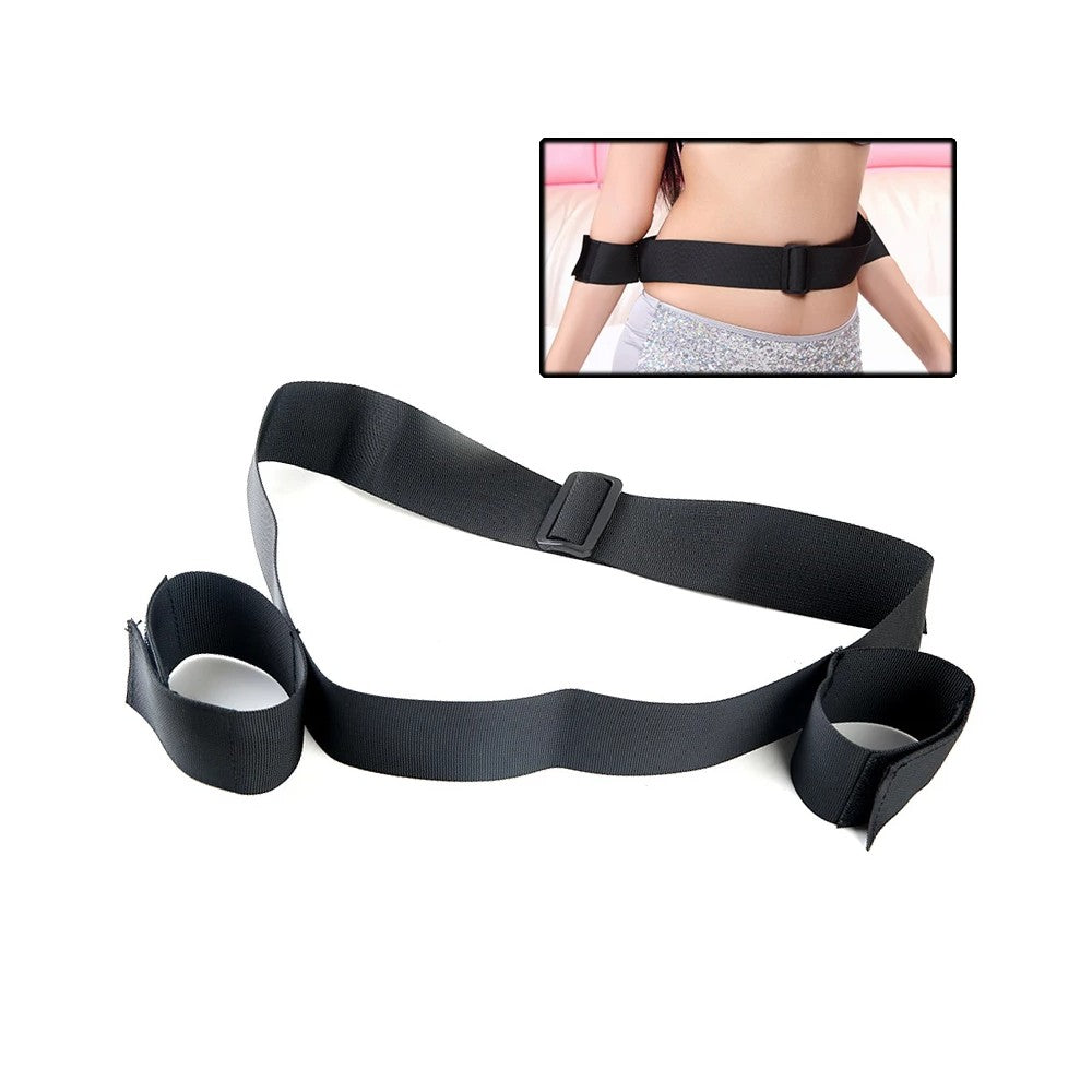 NAUGHTY TOYS Waist to Wrist Restraints