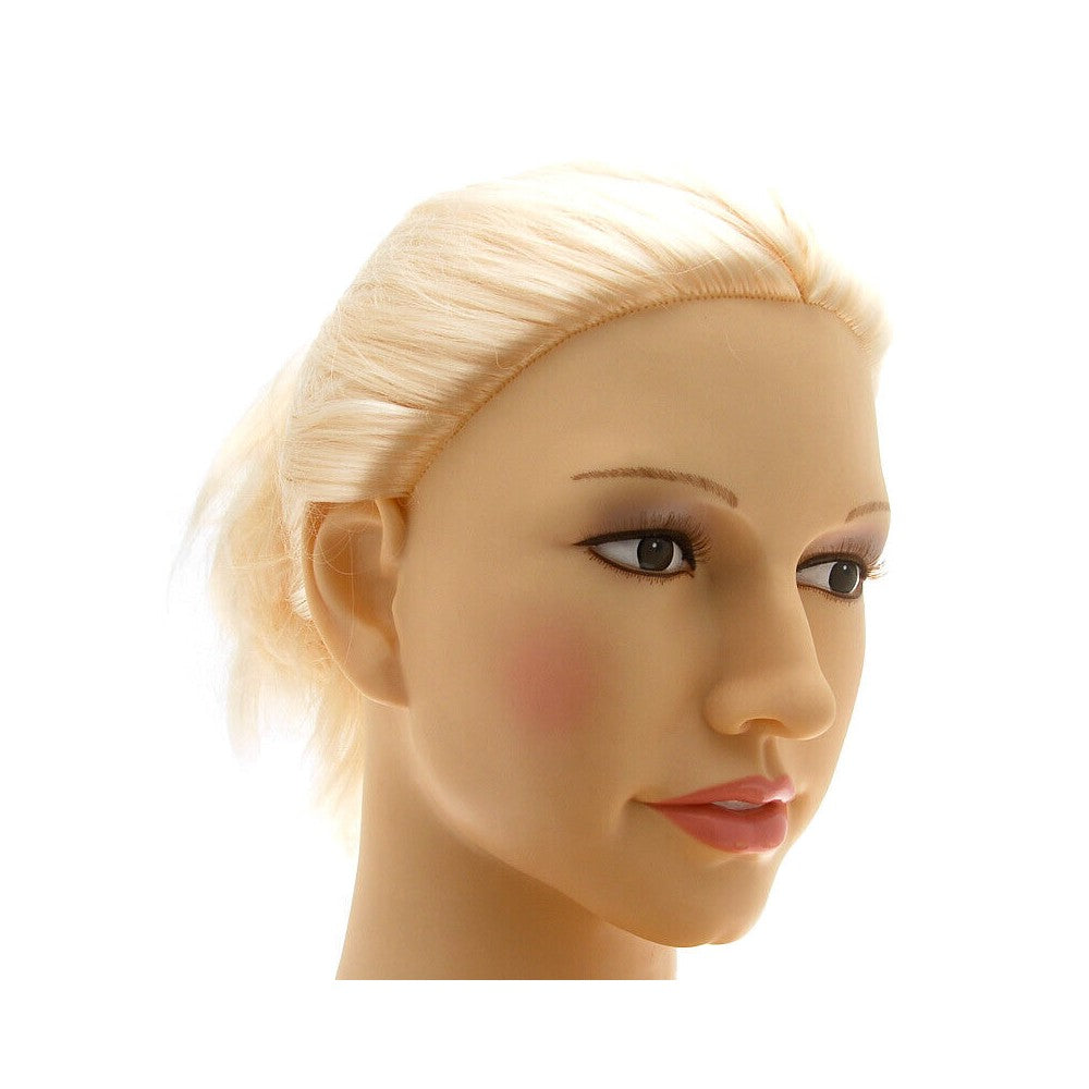 Blondy vibrating Love Doll with 3D face 1.6 meters - image 6