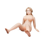 Blondy vibrating Love Doll with 3D face 1.6 meters - image 4