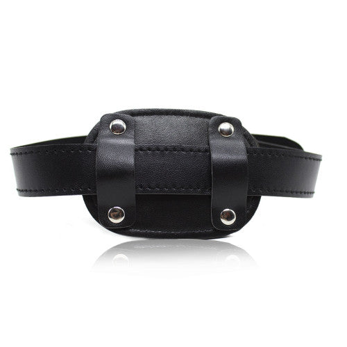 Mouthfuck Face mask with silicone dildo 10 x 3 cm - image 2