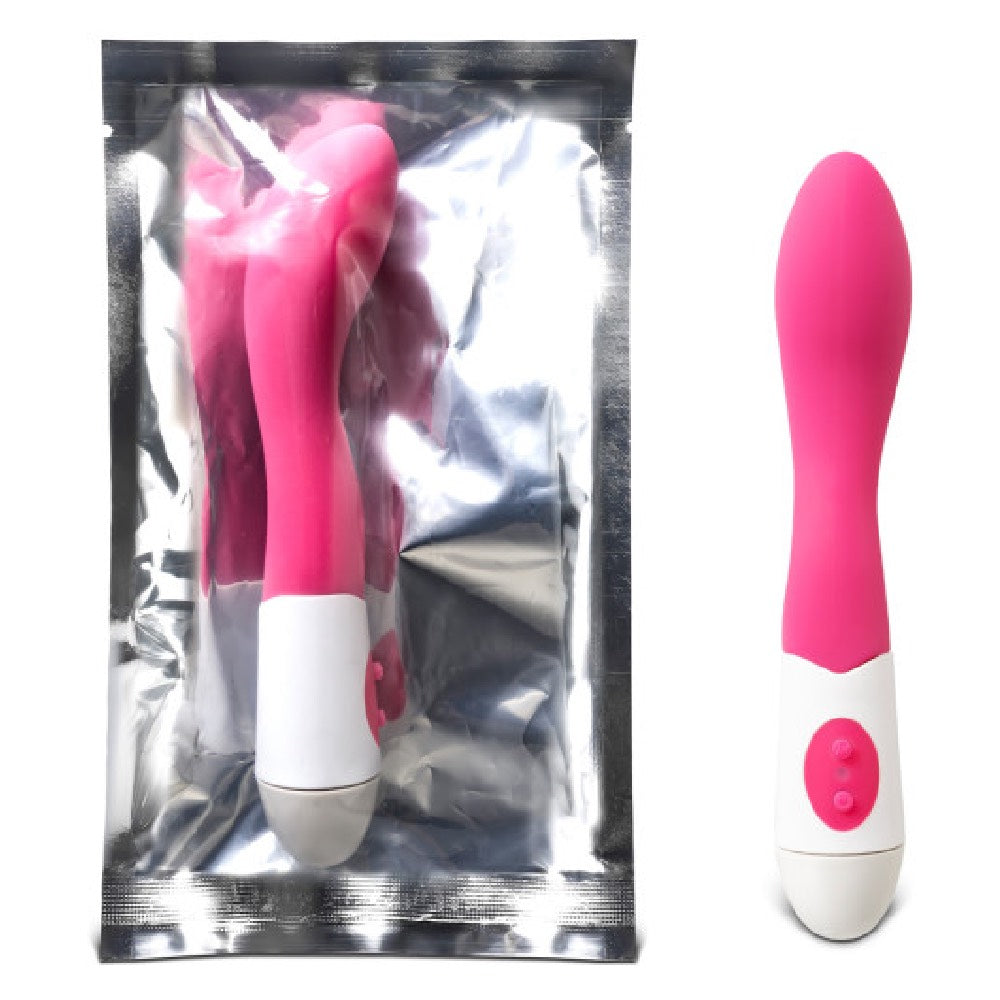 Pink Color Silicone G-Spot Vibrator II