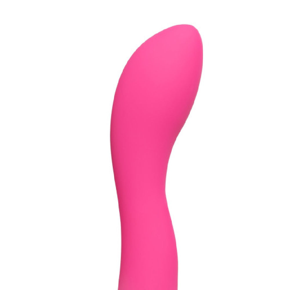 Pink Color Silicone G-Spot Vibrator II - image 5