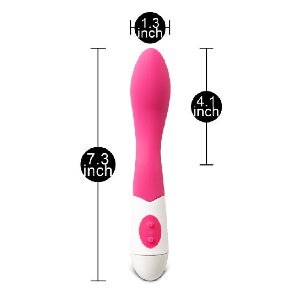 Pink Color Silicone G-Spot Vibrator II Δευτερεύουσα εικόνα προϊόντος