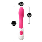 Pink Color Silicone G-Spot Vibrator II - image 2