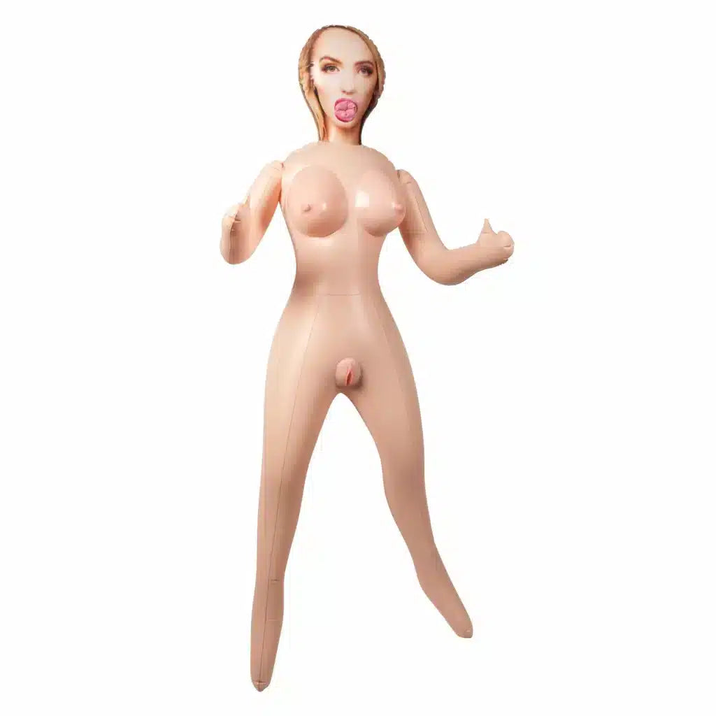 TOYBOY ASIAN INFLATABLE DOLL MOUTH VAGINA AND ASS