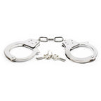 Naughty Toys Handcuffs with Short Link (85g) - image 7