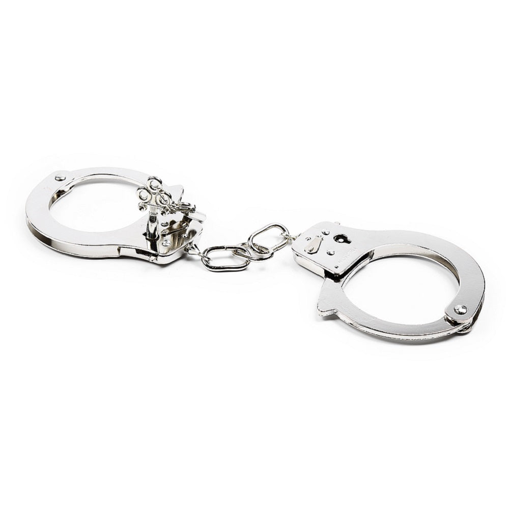 Naughty Toys Handcuffs with Short Link (85g) - image 8