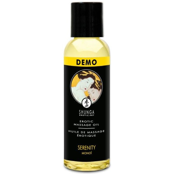 Shunga Massage Oil Serenity Monoi 60ml - image 2