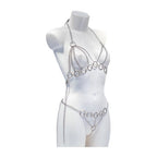 NAUGHTY TOYS Dreamgirl Metal Chain costume 2Pcs - image 2