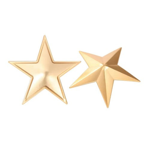 Naughty Toys Metal Star Nipple Covers - image 2