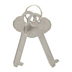 Naughty Toys Velveteen Fur-lined Metal Ankle Cuffs - image 4